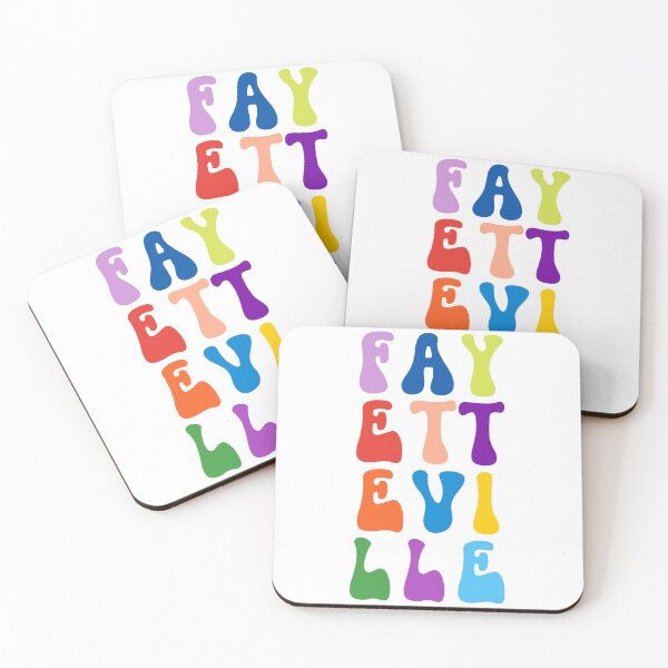 Item preview, Fayetteville designed and sold by Spike The Punch Design Co..