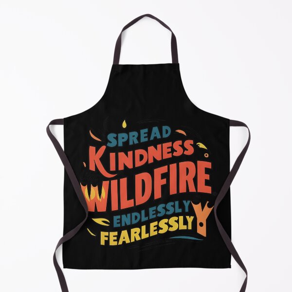 Item preview, Spread kindness like wildfire endlessly T-Shirt designed and sold by iwcus.