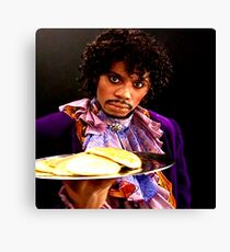 Y'all b*tches want pancakes? Canvas Print