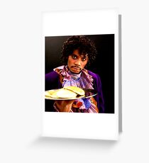 Y'all b*tches want pancakes? Greeting Card