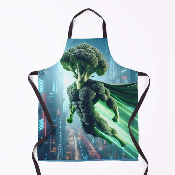 Item preview, Veggie Heroes: Broccoli designed and sold by nature. electrified..