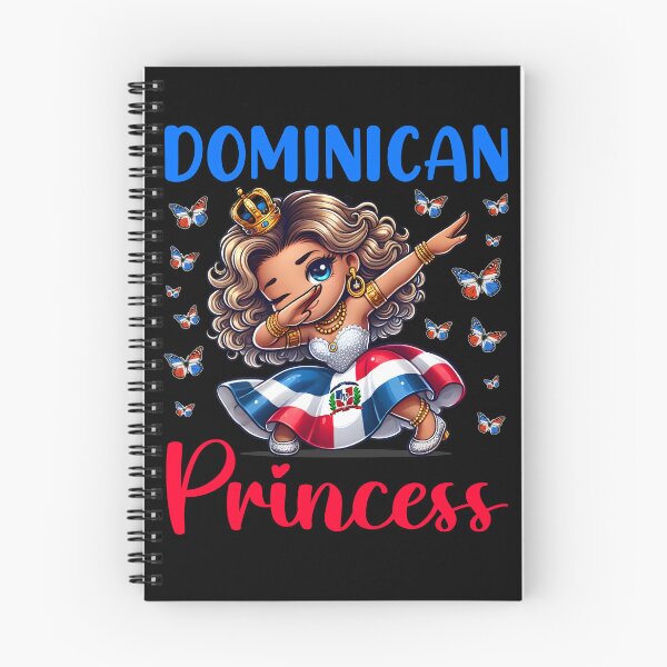 Item preview, Dominican Princess Flag Latina Dominicana for girls & kids designed and sold by NUMAcreations.