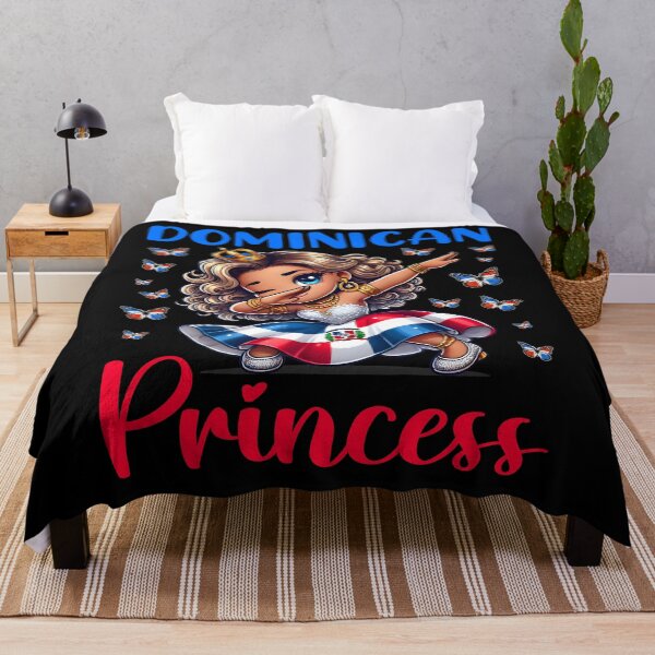 Item preview, Dominican Princess Flag Latina Dominicana for girls & kids designed and sold by NUMAcreations.