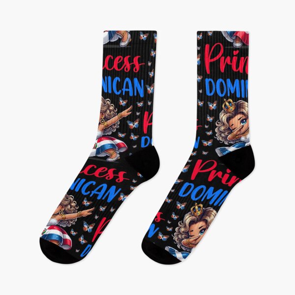 Item preview, Dominican Princess Flag Latina Dominicana for girls & kids designed and sold by NUMAcreations.
