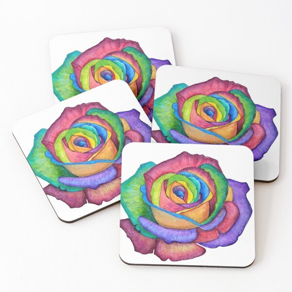 Item preview, Hev's Rainbow Rose designed and sold by OurShop.