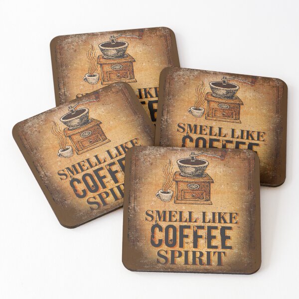 Item preview, Smell Like Coffee Spirit designed and sold by MEWSnSWAG.