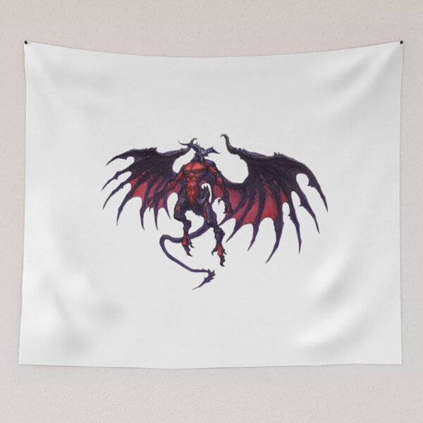 Item preview, Guardian of Force, Non-Elemental, Devil designed and sold by PatronesKawai.