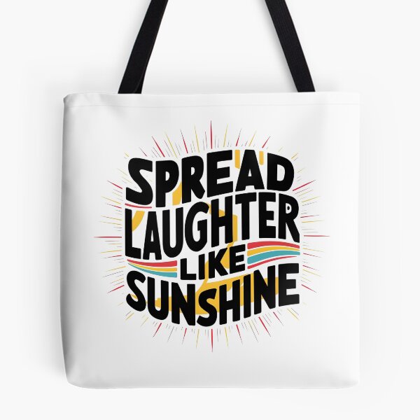 Item preview, Spread laughter like sunshine T-Shirt vibrant Art designed and sold by iwcus.