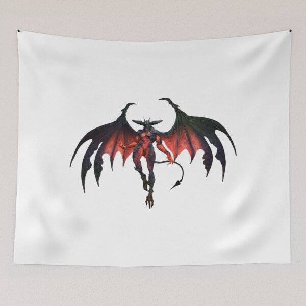 Item preview, Guardian of Force, Non-Elemental, Devil designed and sold by PatronesKawai.