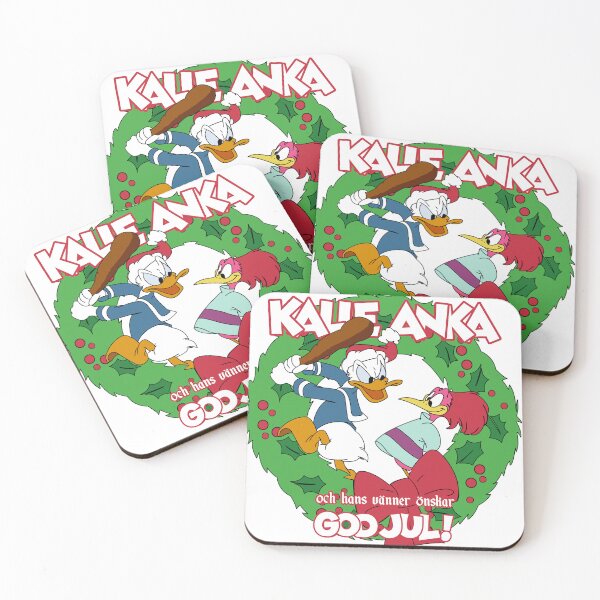 Item preview, Kalle Anka Och Hans Vänner Önskar God Jul! designed and sold by ArchetypeS.