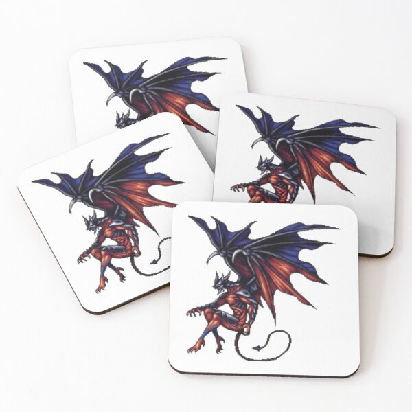 Item preview, Guardian of Force, Non-Elemental, Devil designed and sold by PatronesKawai.