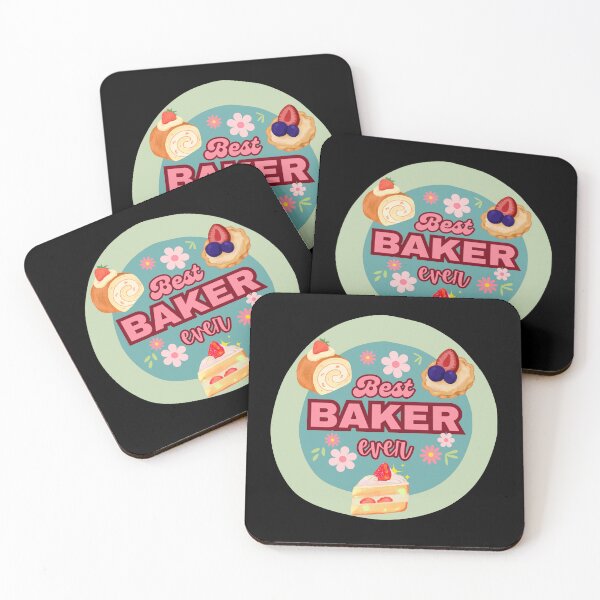 Item preview, Best Baker Ever designed and sold by Carrot-4Thought.