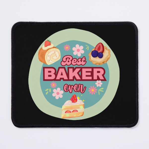 Item preview, Best Baker Ever designed and sold by Carrot-4Thought.