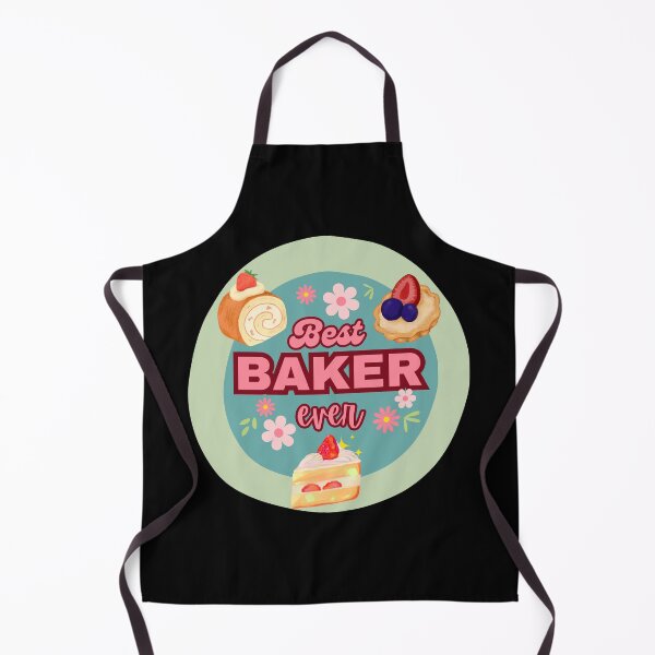 Item preview, Best Baker Ever designed and sold by Carrot-4Thought.