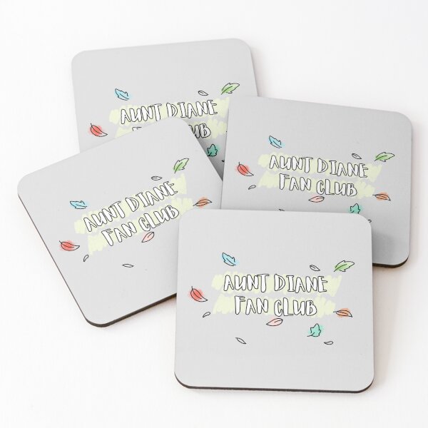 Item preview, Aunt Diane Fan Club | Heartstopper Season 3 designed and sold by alocadastark.