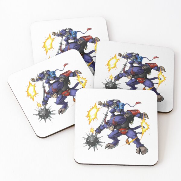 Item preview, Guardians of Force, Earth Element, Seclet and Minotaur designed and sold by PatronesKawai.