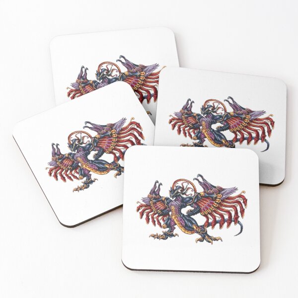 Item preview, Guardian of Strength, Non-Elemental, Bahamut designed and sold by PatronesKawai.
