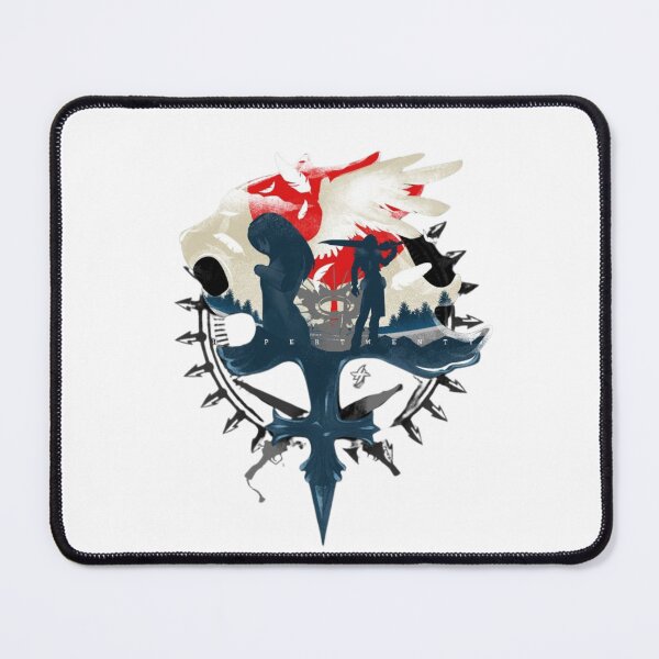 Item preview, Squall Logo designed and sold by PatronesKawai.