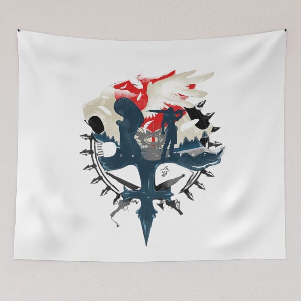 Item preview, Squall Logo designed and sold by PatronesKawai.