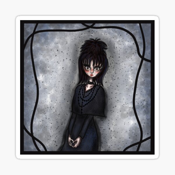Artikel-Vorschau von Lydia Deetz, designt und verkauft von Aileen-Lights.