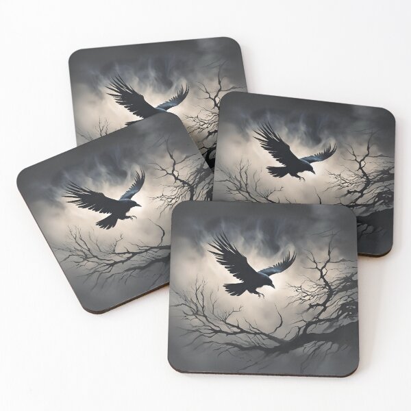 Item preview, Eclipse and Crow’s Barren Branch Dream designed and sold by Hummy-studio.