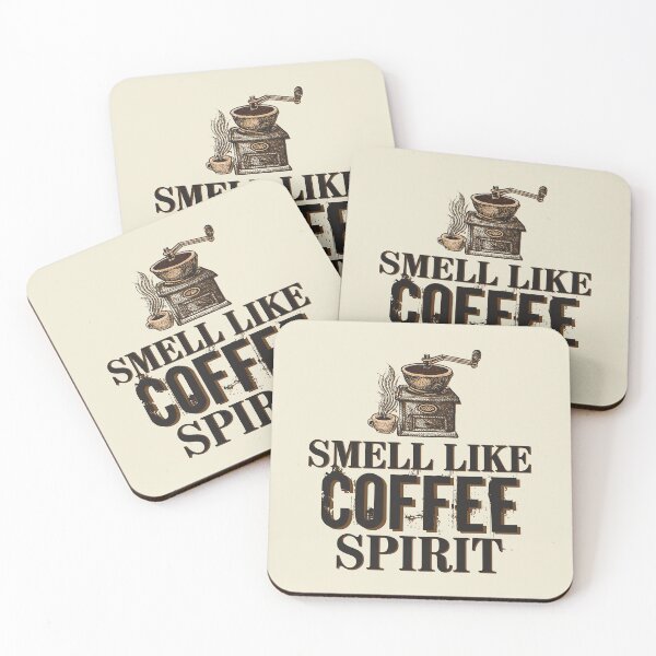 Item preview, Small Like Coffee Spirit designed and sold by MEWSnSWAG.