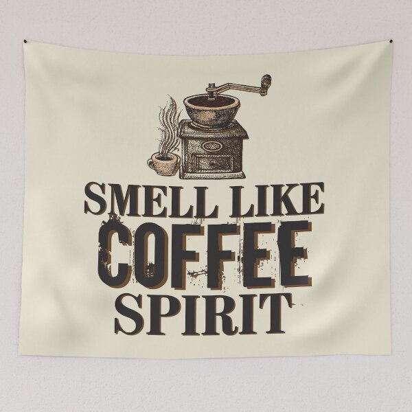 Item preview, Small Like Coffee Spirit designed and sold by MEWSnSWAG.