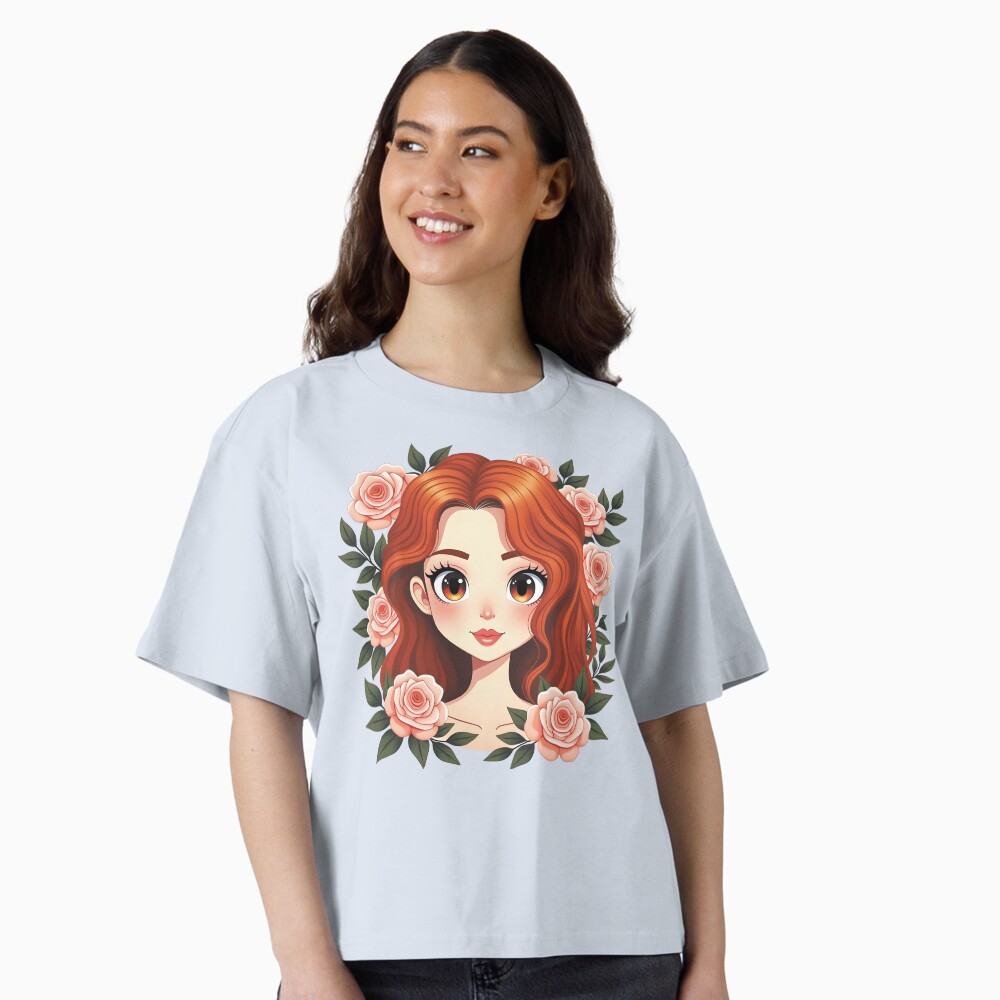Item preview, Boxy T-Shirt designed and sold by FotiraStudio.