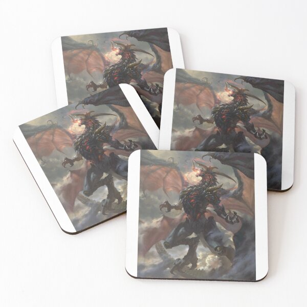 Item preview, Guardian of Strength, Non-Elemental, Bahamut designed and sold by PatronesKawai.