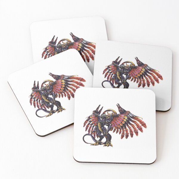 Item preview, Guardian of Strength, Non-Elemental, Bahamut designed and sold by PatronesKawai.