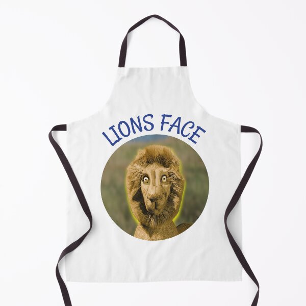 Item preview, Lions face designed and sold by Agus2024.