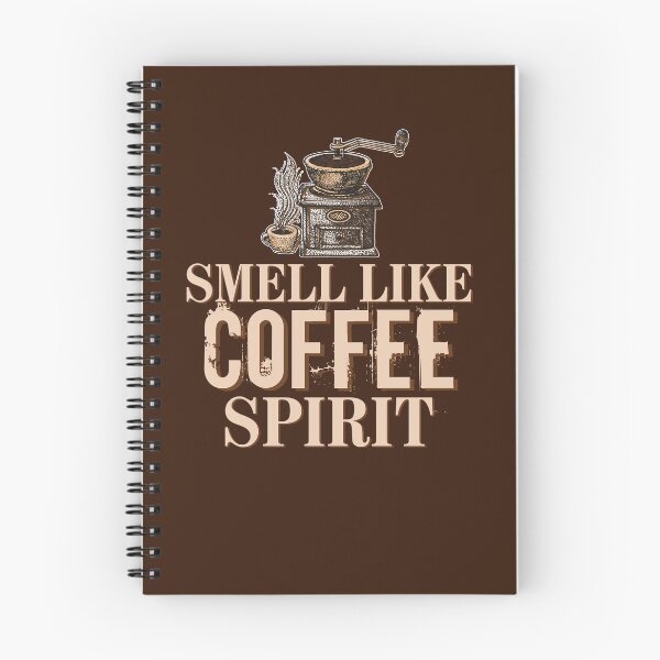 Item preview, Smell like Coffee Spirit designed and sold by MEWSnSWAG.