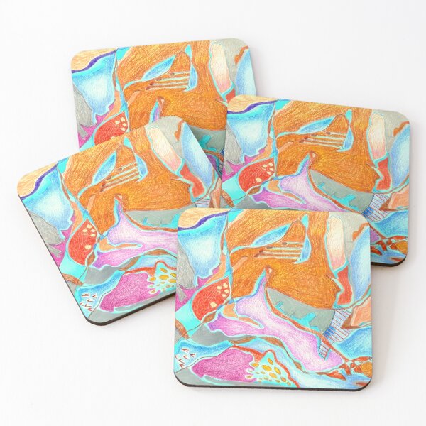 Item preview, land from above abstract designed and sold by Tereza Pilar  Art.