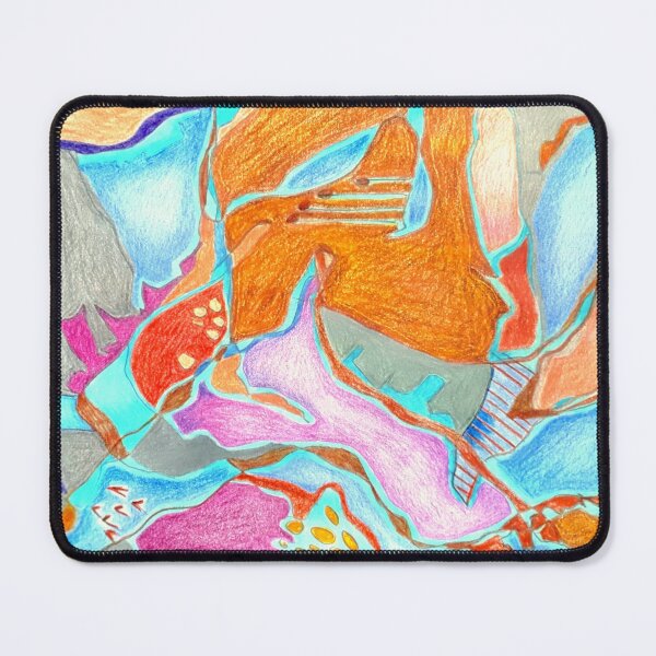 Item preview, land from above abstract designed and sold by Tereza Pilar Art.