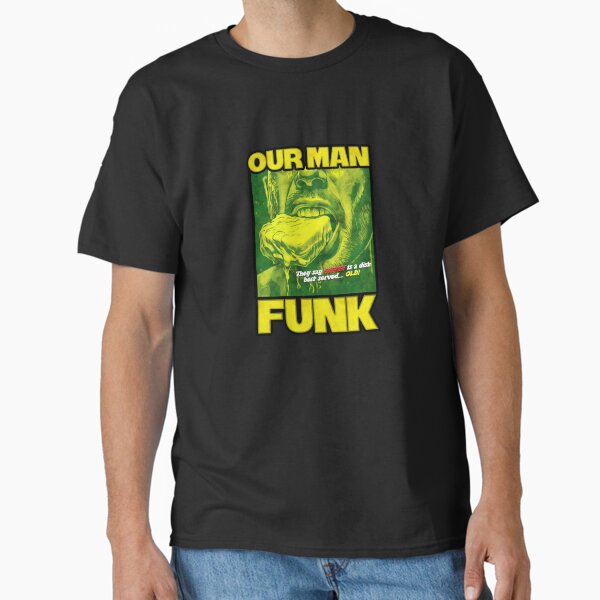 Item preview, OUR MAN FUNK- Potty Mouth designed and sold by HangOverGang.