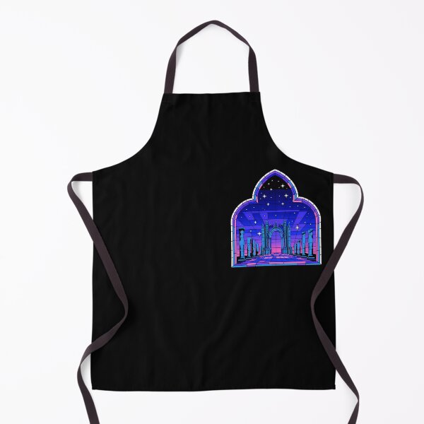 Item preview, Stainglass Ancient Ruins Retro Gothic Portal designed and sold by VitrauxNoirs.