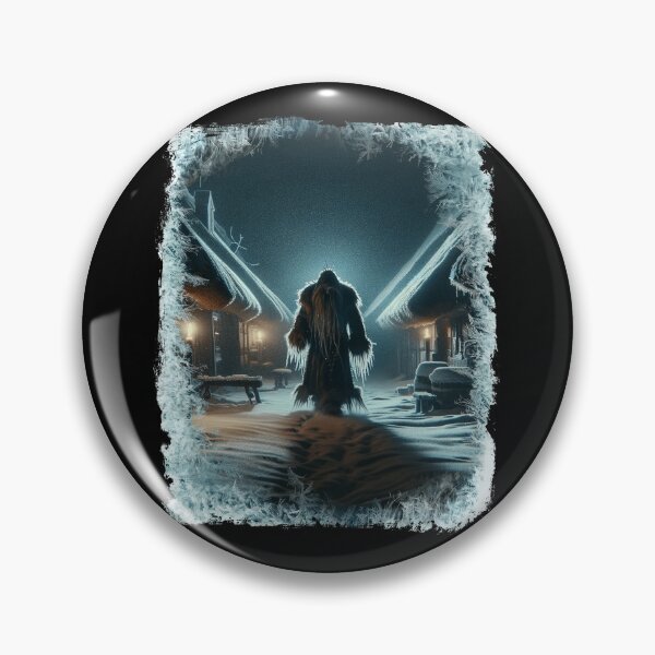 Item preview, Father Frost / Grandpa Frost walks through the icy village designed and sold by Rodim91.