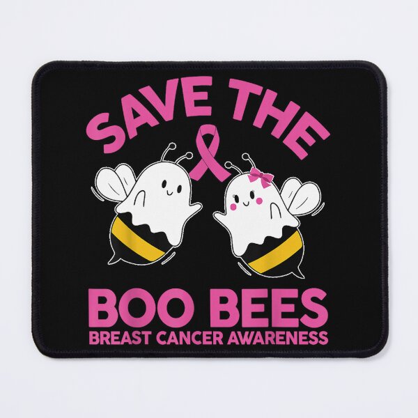 Item preview, Save The Boobees Boo Bees Breast Cancer Halloween Women designed and sold by creatikatz.