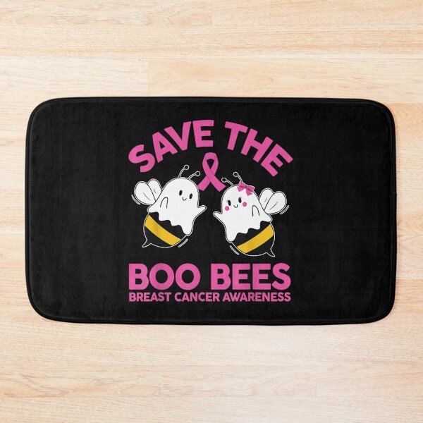 Item preview, Save The Boobees Boo Bees Breast Cancer Halloween Women designed and sold by creatikatz.