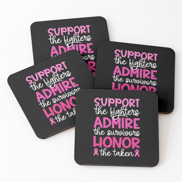 Item preview, Breast Cancer Support Admire Honor Breast Cancer Awareness designed and sold by creatikatz.