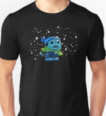 Freezing Pug Unisex T-Shirt