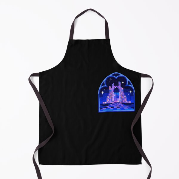Item preview, Stainglass Ancient Ruins Retro Gothic Portal designed and sold by VitrauxNoirs.