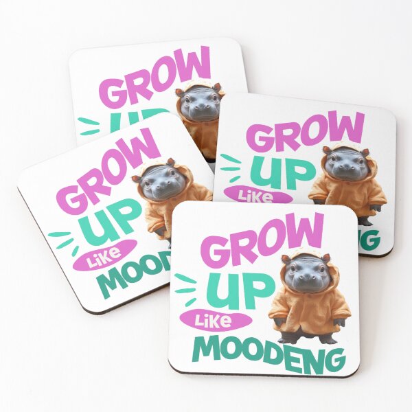 Item preview, MOO DENG Cute Halloween Baby Hippo. designed and sold by No11DigitalArt.