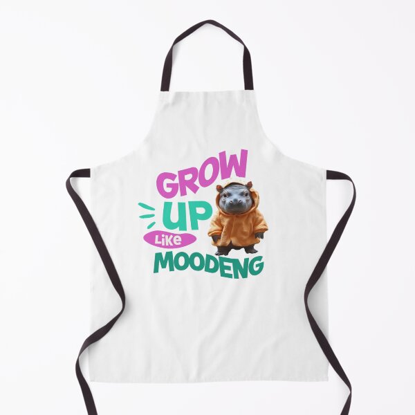 Item preview, MOO DENG Cute Halloween Baby Hippo. designed and sold by No11DigitalArt.