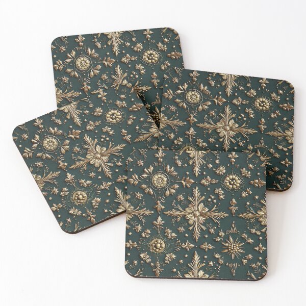 Item preview, Victorian Green Christmas Themed Design designed and sold by ArDecoS.