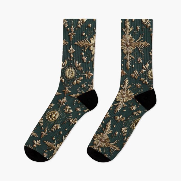 Item preview, Victorian Green Christmas Themed Design designed and sold by ArDecoS.