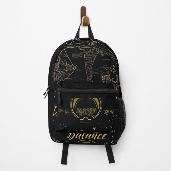 Item preview, Libra gold and black astrology sign designed and sold by asamijess.