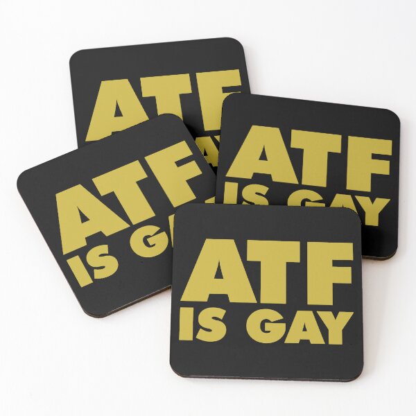 Item preview, ATF is Gay designed and sold by DefinedbyDesign.