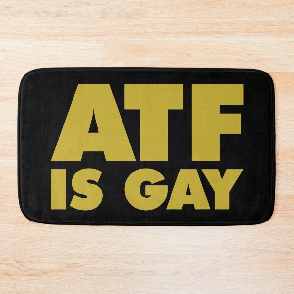 Item preview, ATF is Gay designed and sold by DefinedbyDesign.