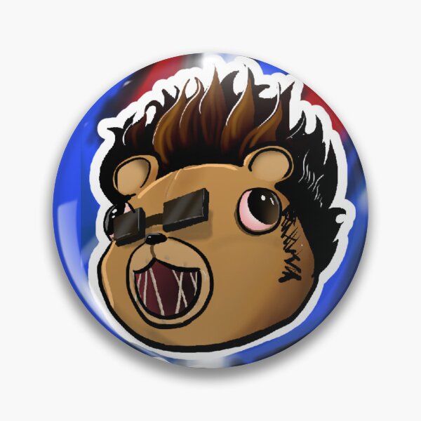 Item preview, AfroBear-Unhinged designed and sold by doomBotKV.
